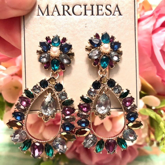 Marchesa Jewelry - Marchesa Earrings🌸